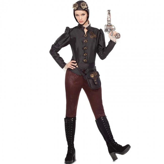 Tenue steampunk femme 2025