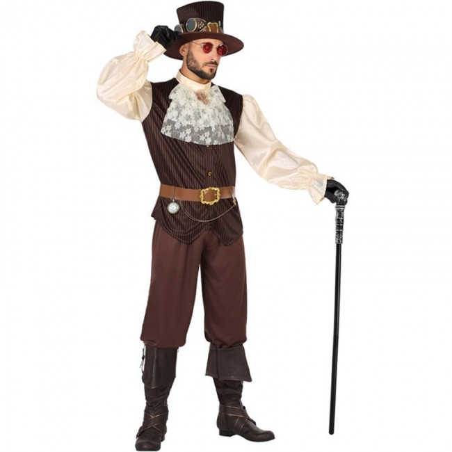 Costume top steampunk victorien