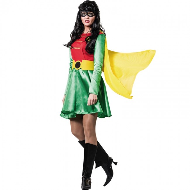 Déguisement Super héros Robin Femme