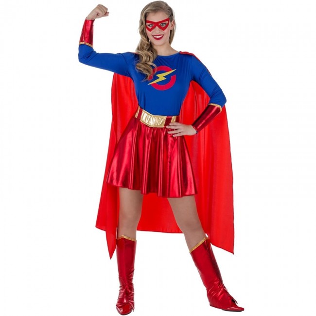 Deguisement super heros femme - Cdiscount