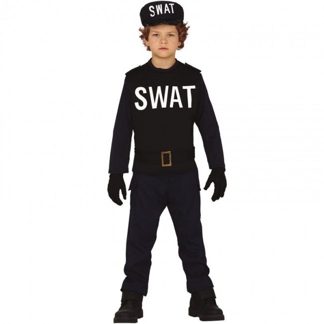 Déguisement SWAT garçon - La magie du déguisement, boutique de fête