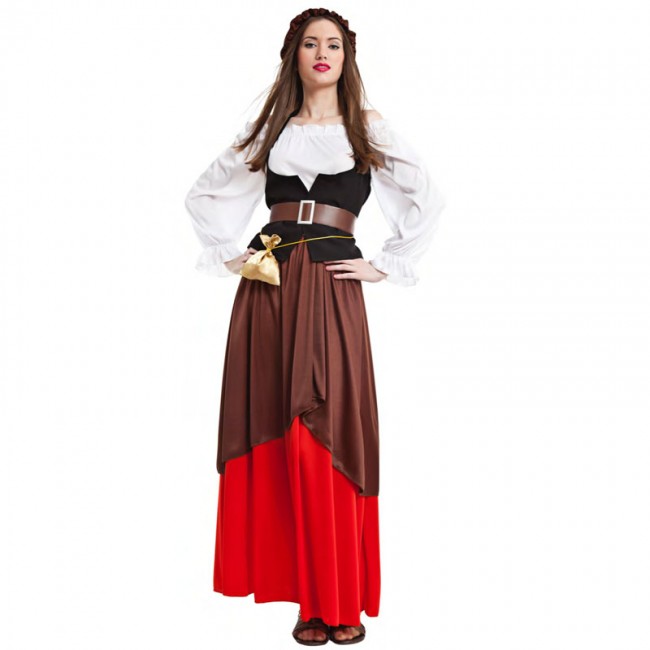 Robe paysanne sales médiévale