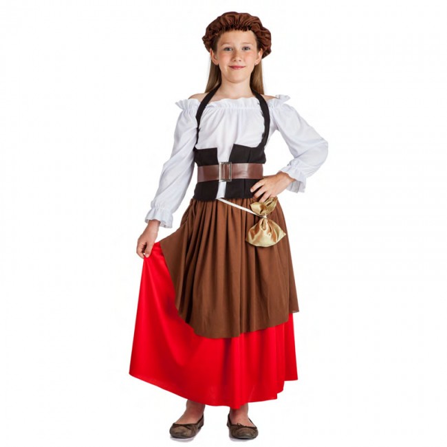 D guisement Paysanne M di vale pour fille