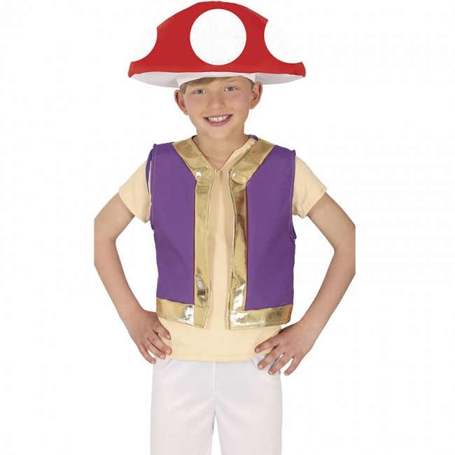 Déguisement Toad Super Mario enfant
