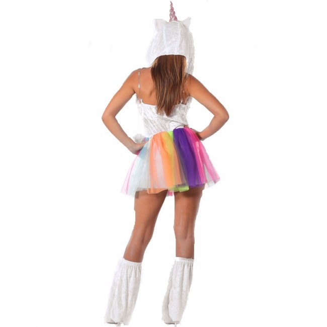 Robe top licorne adulte
