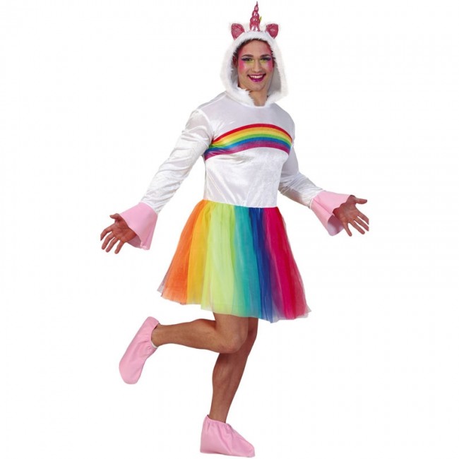 Robe licorne adulte online