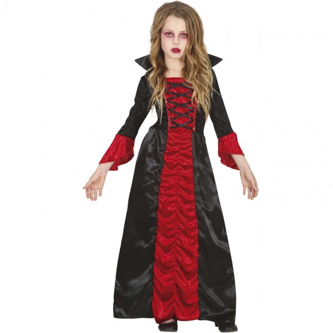 Costume Halloween Vampiresse pour fille REF/82879