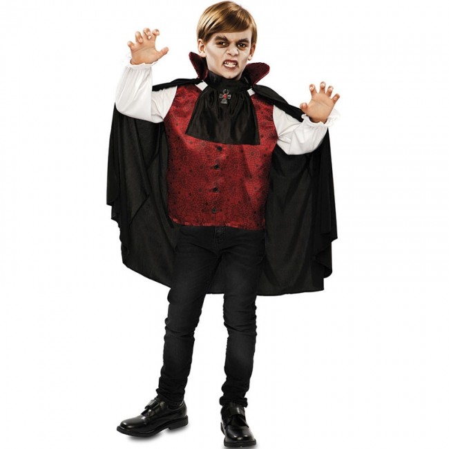Déguisement enfant vampiresse 5-6 ans : le déguisement à Prix Carrefour