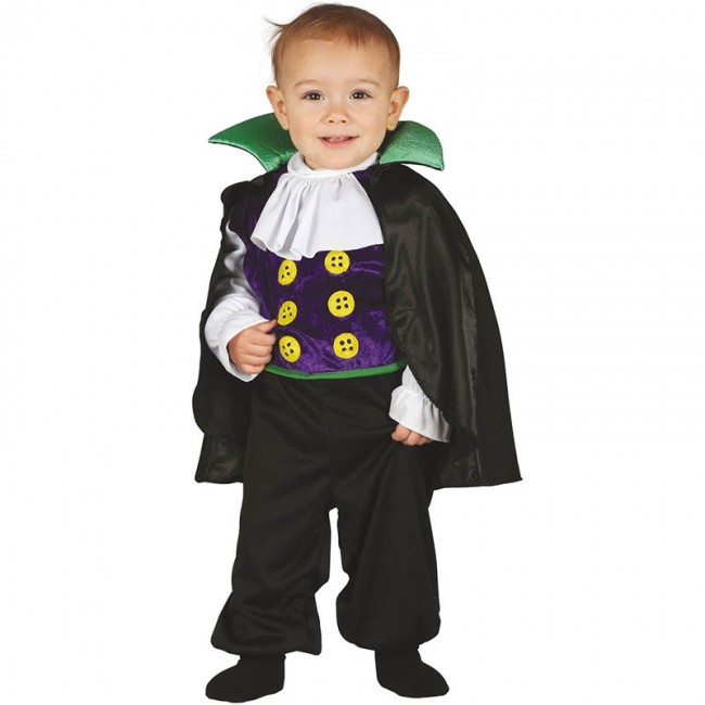 Deguisement Petit Vampire Dracula Halloween Pour Bebe En Ligne