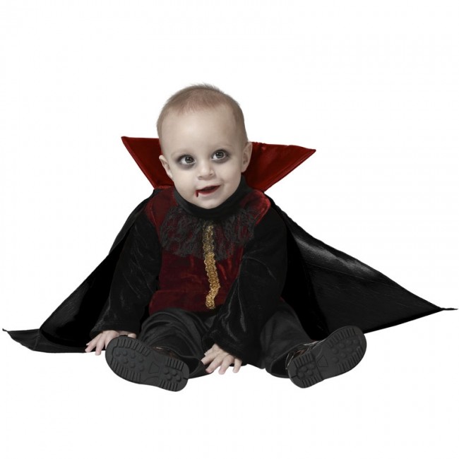 Déguisement Vampire Bébé : de 12 mois à 36 mois
