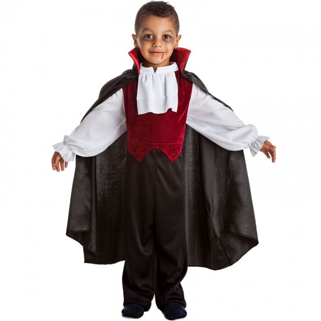 Déguisement pour petit garçon vampire - Costume enfant Taille - 10-12 Ans