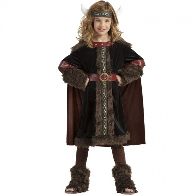 Deguisement viking fille 2025