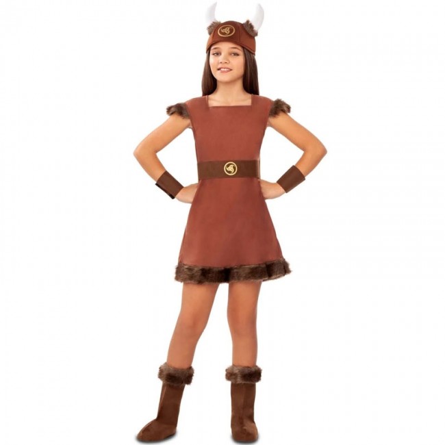 Deguisement viking hotsell fille