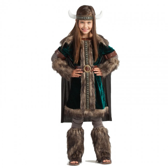 Deguisement viking fille shop