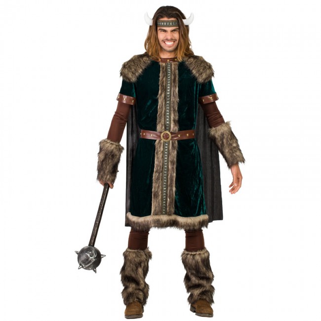 Déguisement viking avec guêtres homme : Deguise-toi, achat de