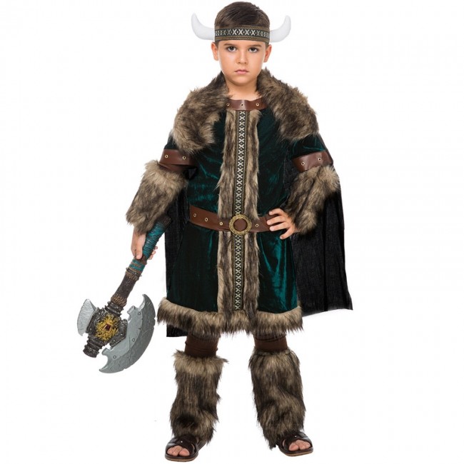 Deguisement viking enfant clearance