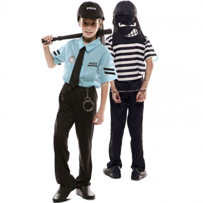 Déguisement de policier enfant. Les plus amusants