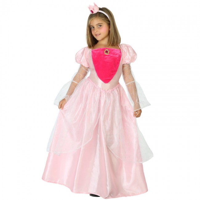 ▷ Déguisement Princesse Peach pour fille