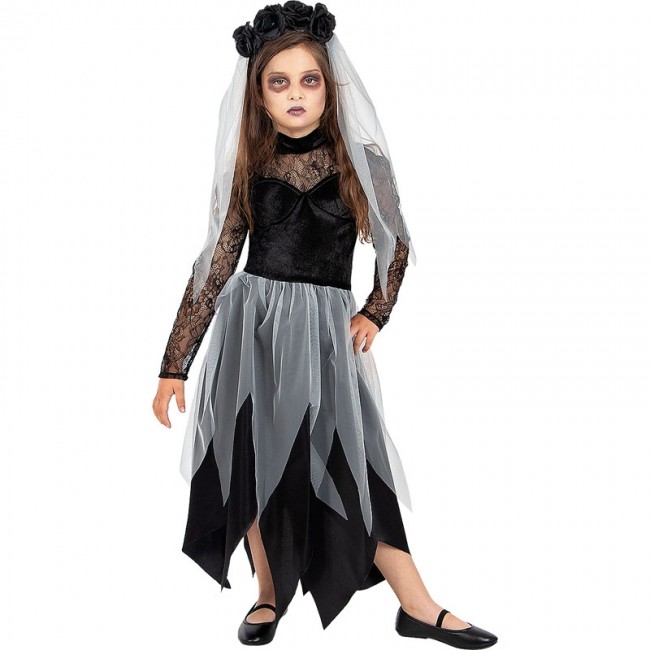 Robe de mariée deguisement fille cheap