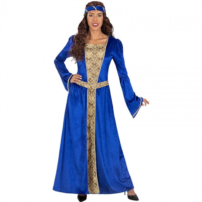 Robe princesse medievale new arrivals