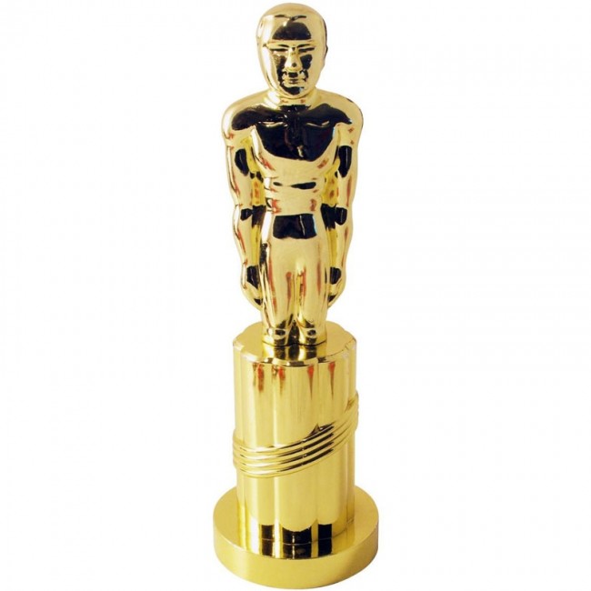 ▷ Statuette Oscars du Cinéma pour déguisement【Achat en ligne】
