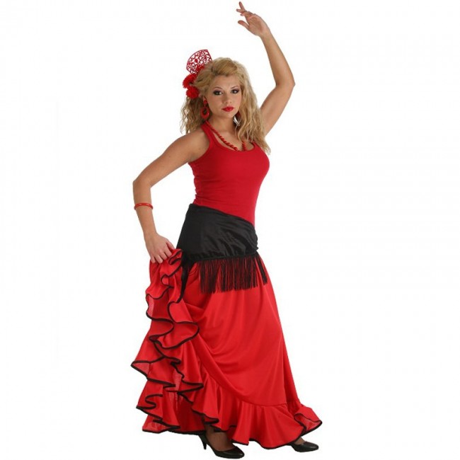 Jupes flamenco on sale