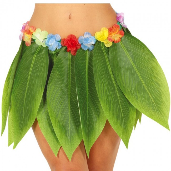 Jupe best sale hawaienne nom