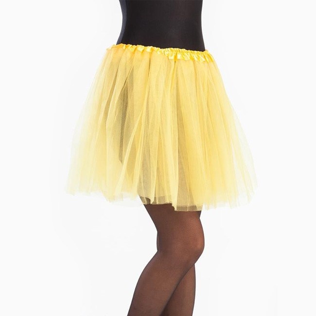 Jupe tutu Jaune pour femme pas cher en ligne