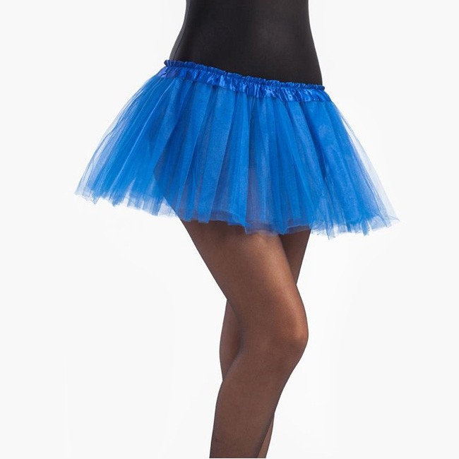 Tutu bleu fille top
