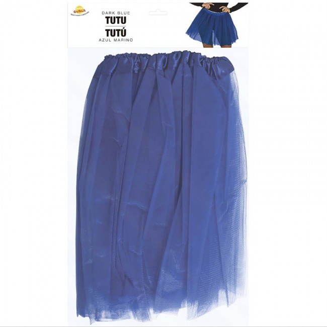 Jupe tutu Bleu fonc femme