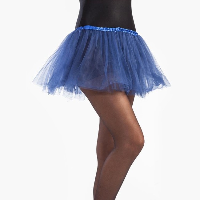 Jupe tutu Bleu foncé pour fille pas cher en ligne