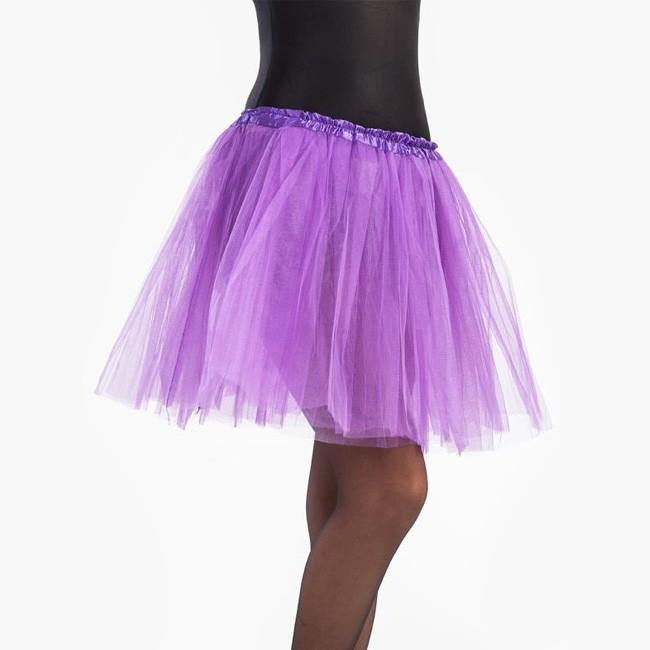 Jupe tutu Violet pour femme pas cher en ligne