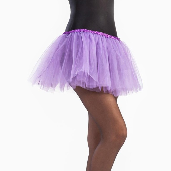 Jupe tutu Violet pour fille pas cher en ligne
