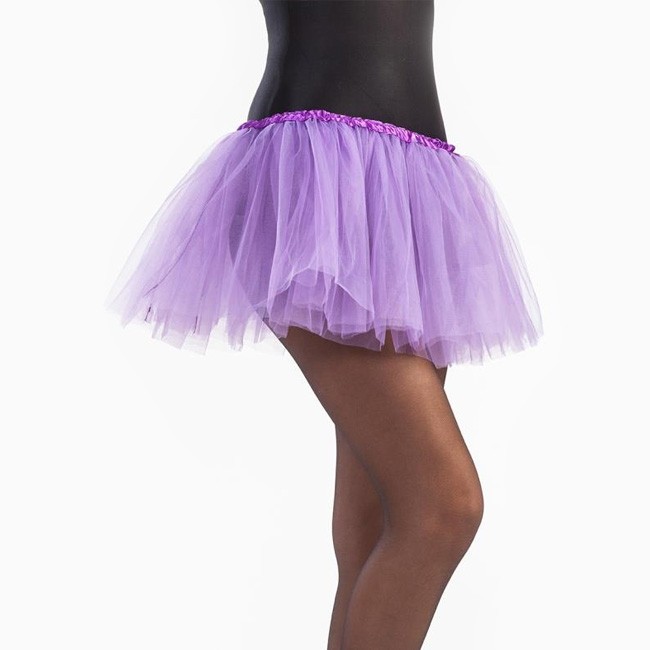 Jupe tutu en tulle violet et noir - Spectacles adultes/Jupons Jupes et  Tutus 