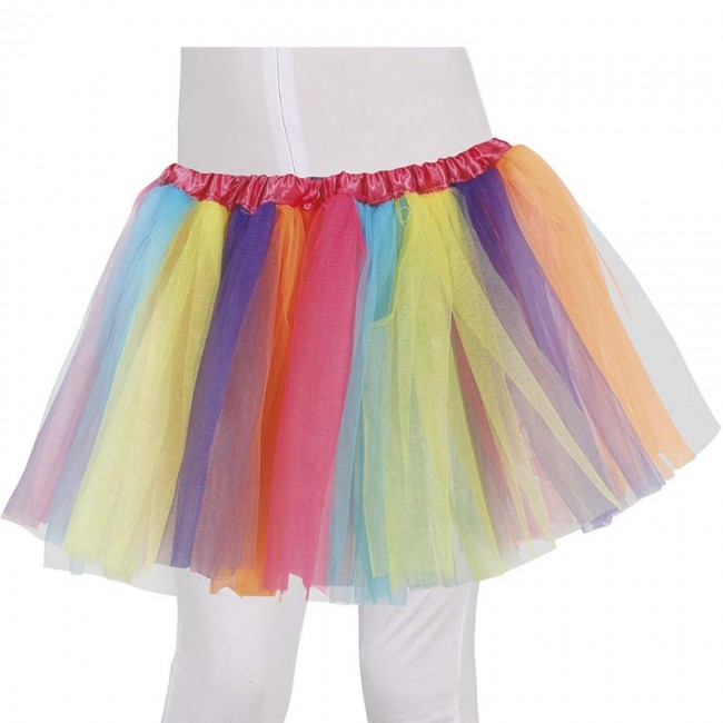 Jupe tutu Multicolore fille