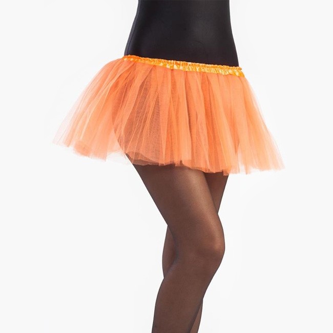 Tutu hot sale orange femme