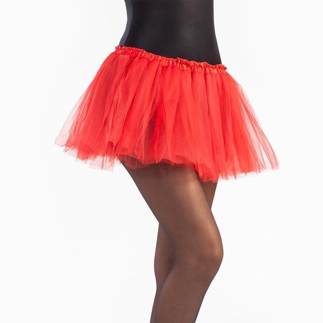 Jupe tutu Rouge pour fille pas cher en ligne