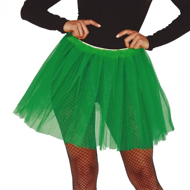 Jupe tutu Vert foncé pour femme pas cher en ligne