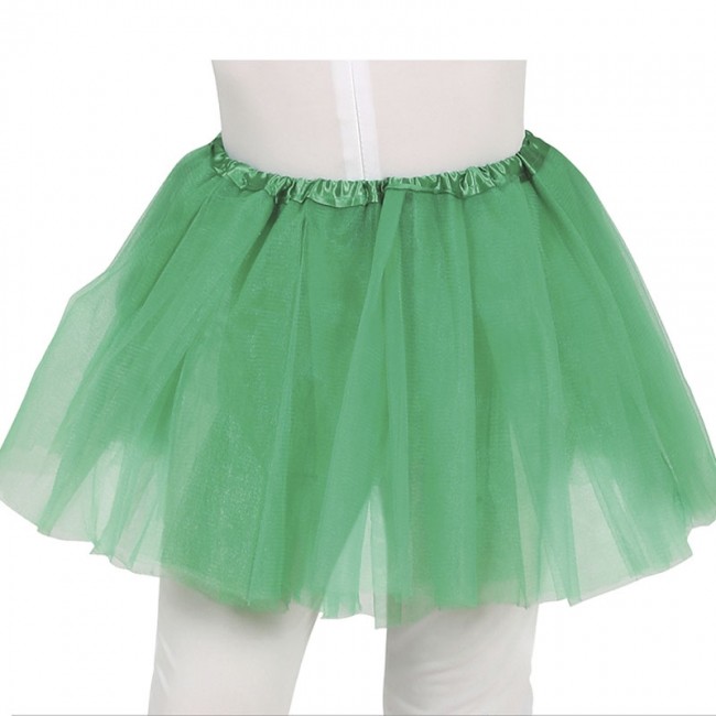 Jupe tutu Vert foncé pour fille pas cher en ligne