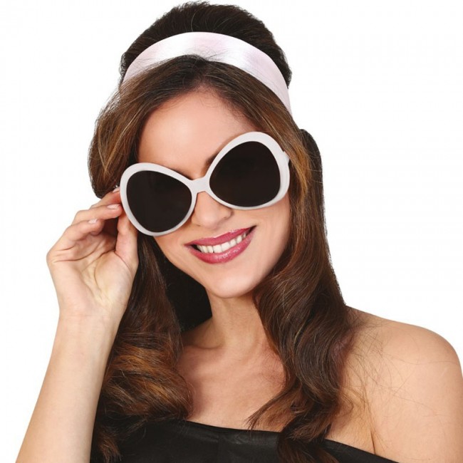Achetez Lunettes blanches des annees 70 en ligne