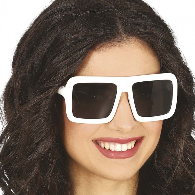 Antiparras blancas deals
