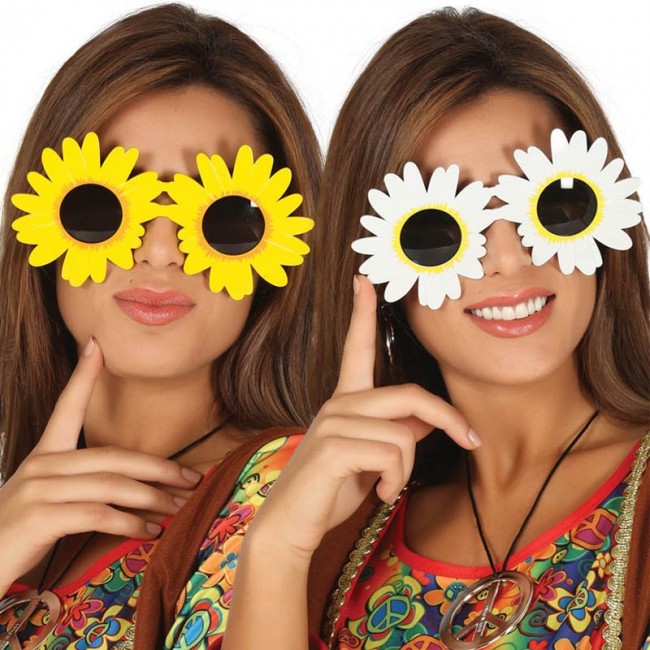 Achetez Lunettes Hippies Marguerites en ligne