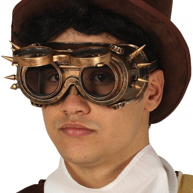 Steampunk anteojos deals