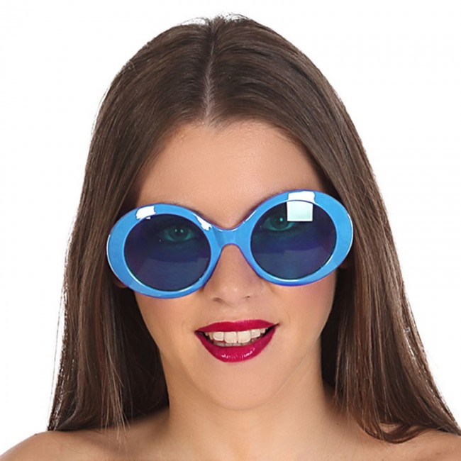 Achetez Lunettes bleues 60 s en ligne