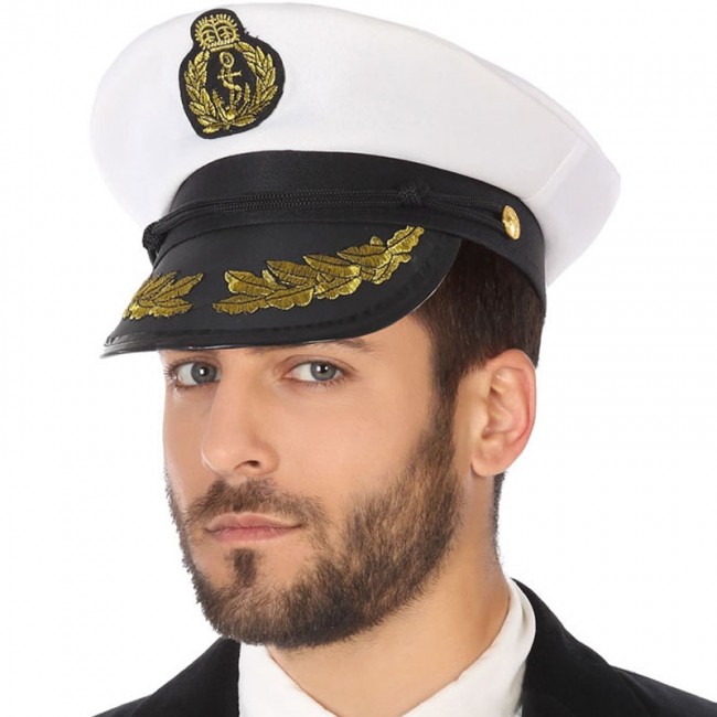 Tenue capitaine de bateau clearance