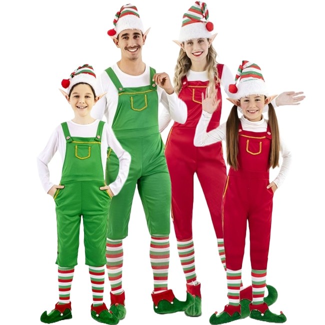 Déguisement d'Elfe de Noël : la Magie des Fêtes en Famille - déguiz-fêtes