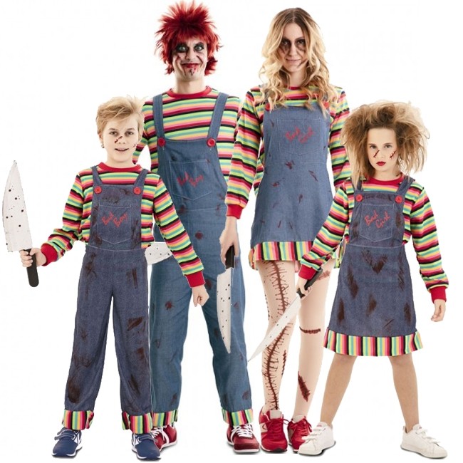 D guisements Poup es Chucky diaboliques adultes et enfants pour
