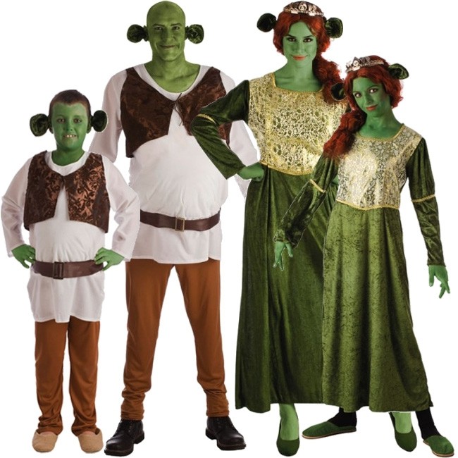 Groupe Famille Shrek