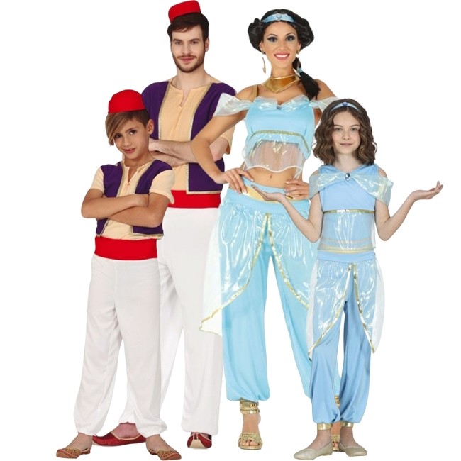 Costume aladdin et jasmine store