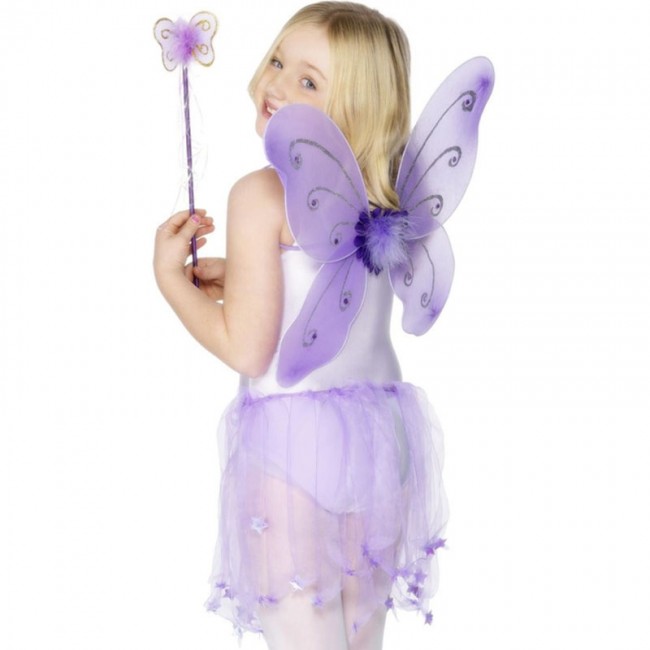 ▷ Achetez Kit d'accessoires papillon rose en ligne
